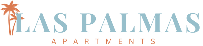 las palmas apartments logo at The Las Palmas